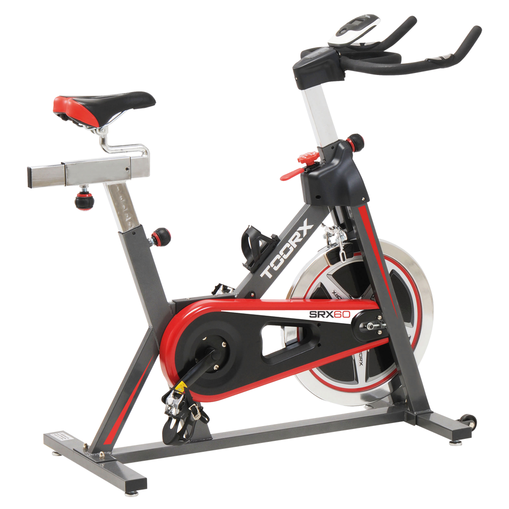 Toorx Cyclette BRX-35 Spinning Indoor Gym Bike Volano 5 kg Bicicletta da Camera 