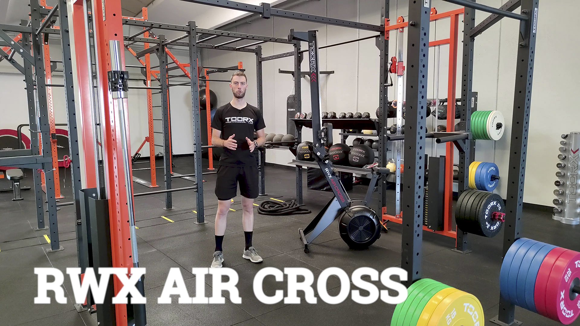 RWX AIR CROSS Vogatore professionale, ad aria ed autoalimentato