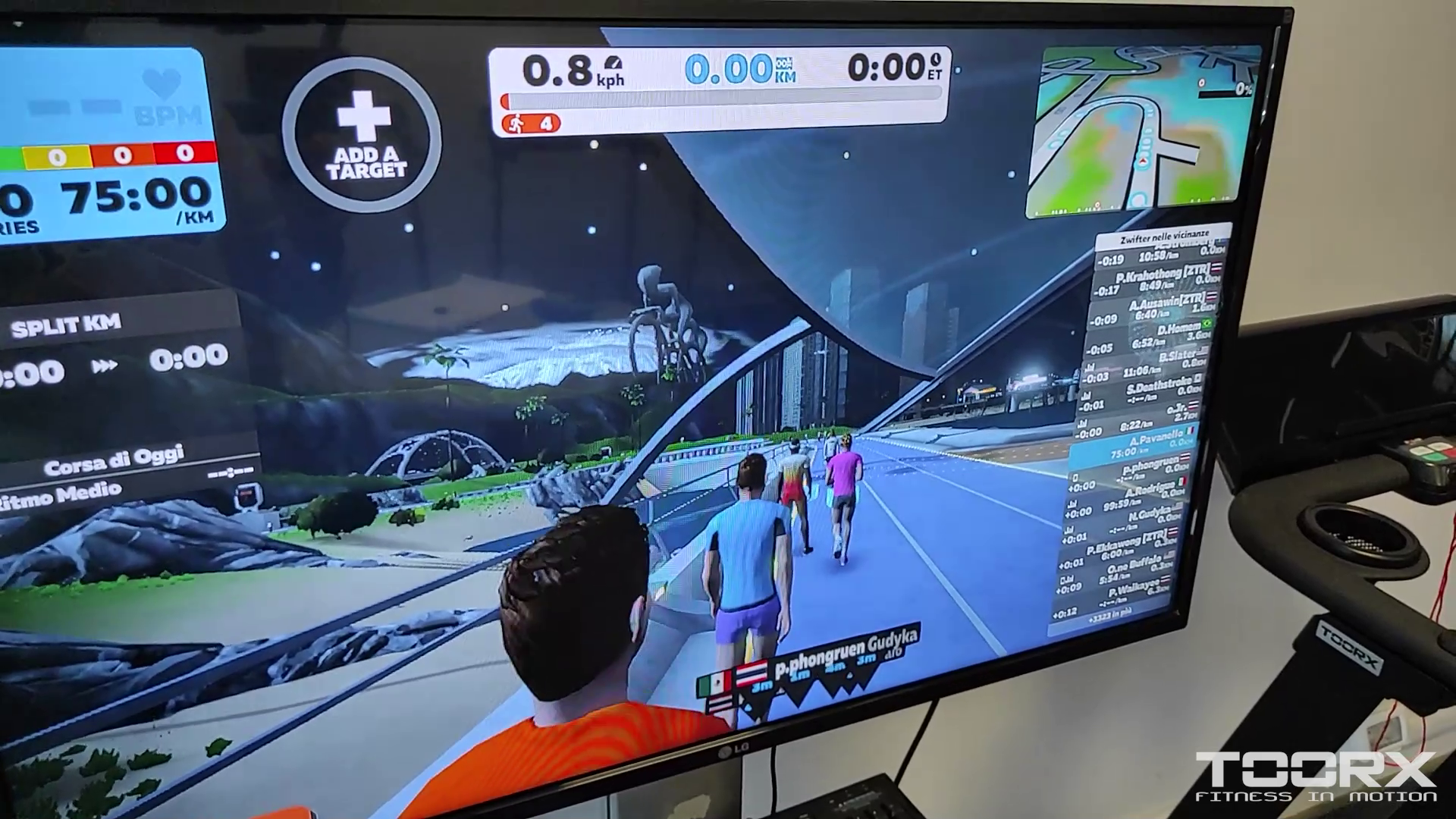 Come connettersi a ZWIFT!