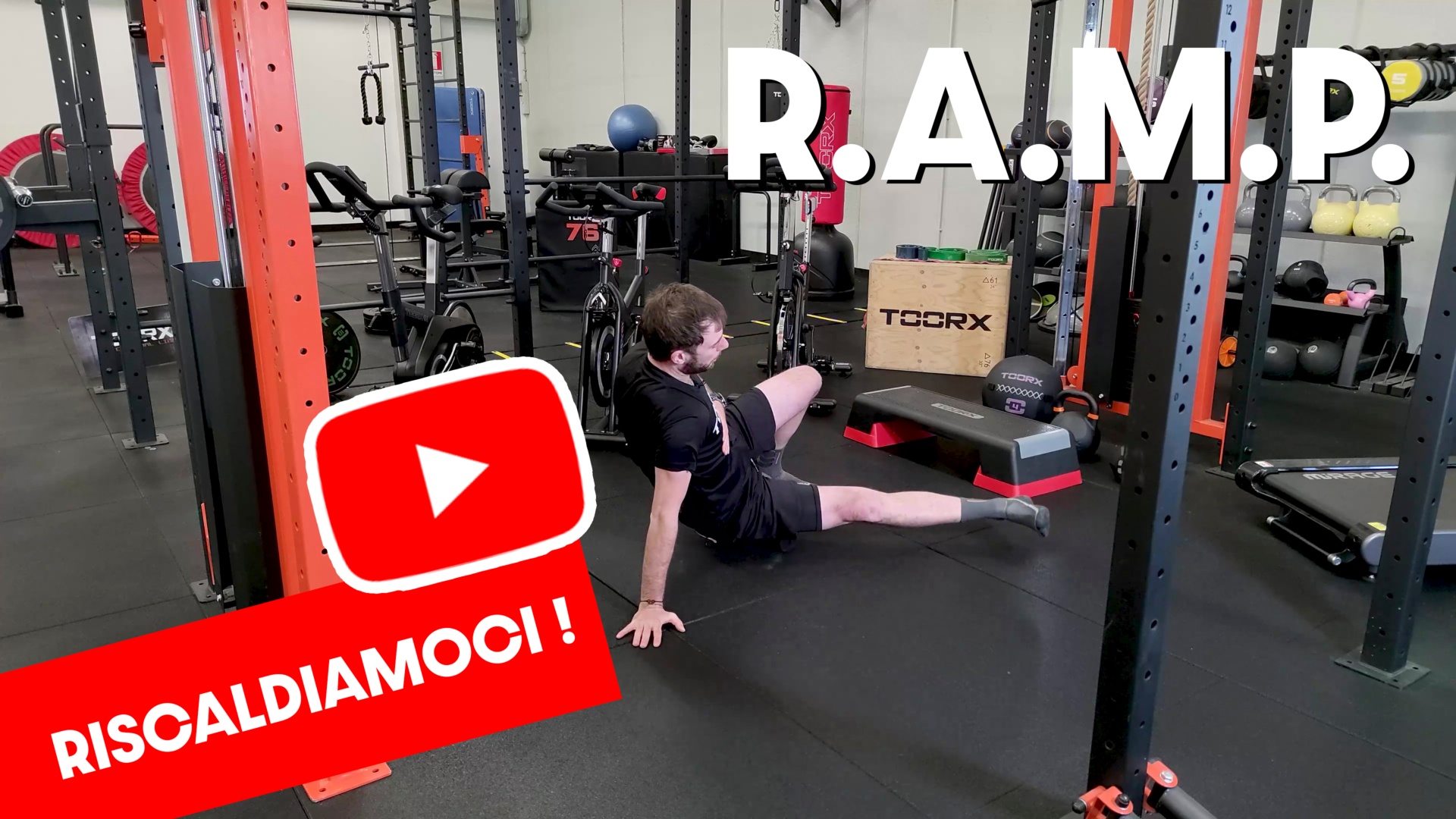 Come eseguire un buon RISCALDAMENTO (R.A.M.P.) !