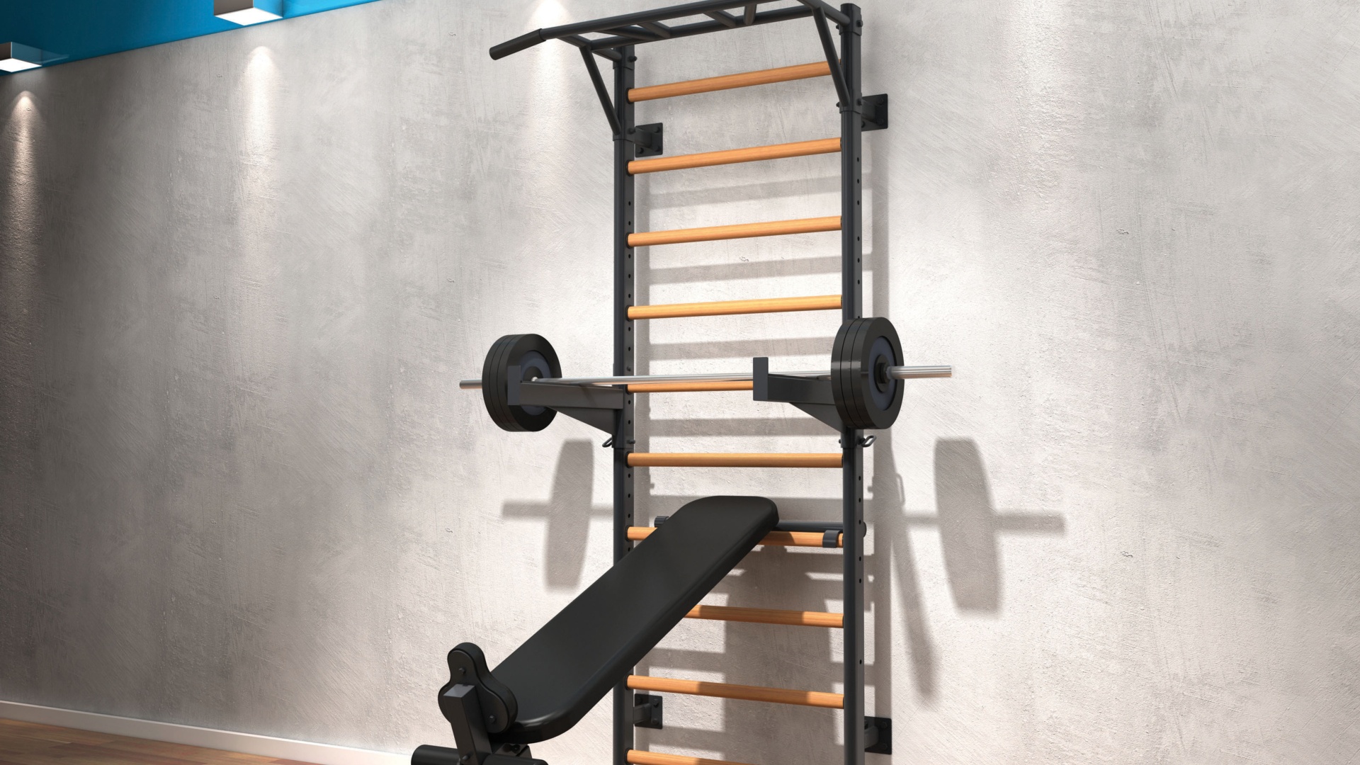 LDX 3000: Spalliera multifunzione